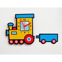 Niedliche Schleppe Mit Waggons von SolPixieDust