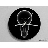 x-Ray Lampe Wanduhr von SolPixieDust