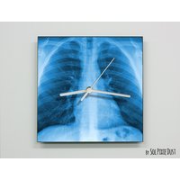 x-Ray Lungs Wanduhr von SolPixieDust