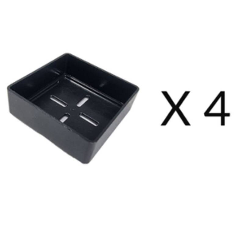 SolX Endkappe 4er Set Endkappe für Dachset, (4-St) von SolX