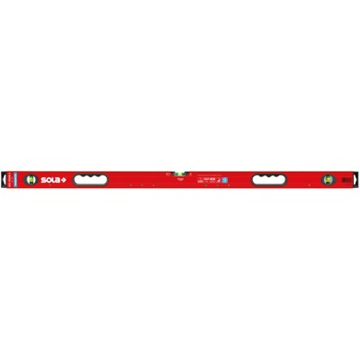 Magnet-Wasserwaage LM pulverbeschichtet Big REDM 3 200cm von Sola