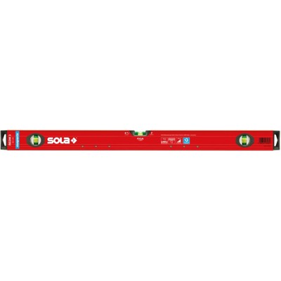 Magnet-Wasserwaage LM pulverbeschichtet Big REDM 3 60cm von Sola
