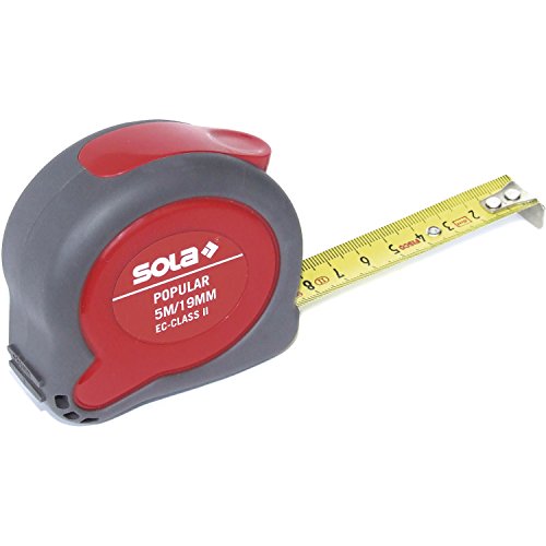 Rollmeter Popular 3mx13mmSOLA von Sola