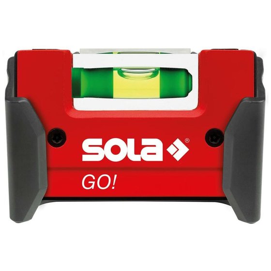 SOLA® - Mini-Wasserwaage Go Clip 7,5cm von Sola