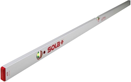 SOLA AZB 200 - Wasserwage 200 cm - patentierte SOLA-FOCUS Libelle von Sola