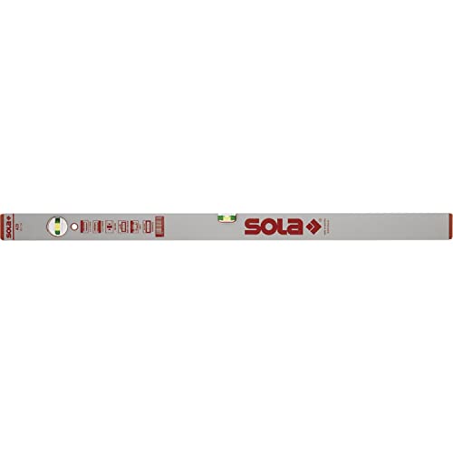 SOLA 1010501 Alu-Wasserwaage AZB 400mm, Rot von Sola
