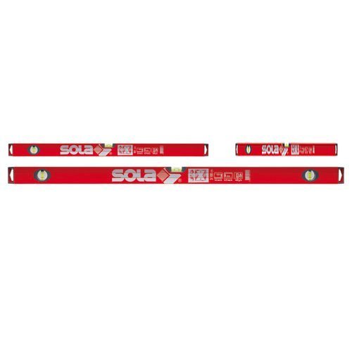 SOLA Alu-Wasserwaagen 3er Set bestehend aus BigX 40 und BigX 80 und BigX3 120 SOLA Alu-Wasserwaagen 3er Set bestehend aus BigX 40 und BigX 80 und BigX3 120 von Sola