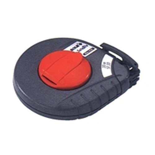 SOLA SATELLTTE - Maßband 20m / 10mm - Stahlband, weiss lackiert mit mm Skala - Genauigkeitsklasse II - Bandmaß mit Multifunktions-Endhaken - Metermaß Länge - 10M, 20M, 30M SOLA SATELLTTE - Maßband 20m / 10mm - Stahlband, weiss lackiert mit mm Skala - Genauigkeitsklasse II - Bandmaß mit Multifunktions-Endhaken - Metermaß Länge - 10M, 20M, 30M von Sola