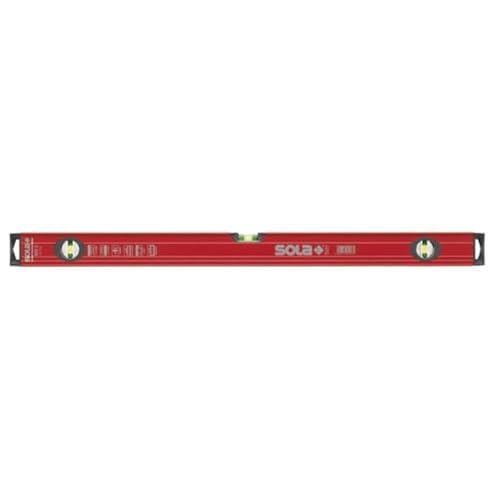 SOLA RED 60 - Wasserwage 60 cm - patentierte SOLA-FOCUS Libelle - mit schockabsorbierenden Endkappen SOLA RED 60 - Wasserwage 60 cm - patentierte SOLA-FOCUS Libelle - mit schockabsorbierenden Endkappen von Sola