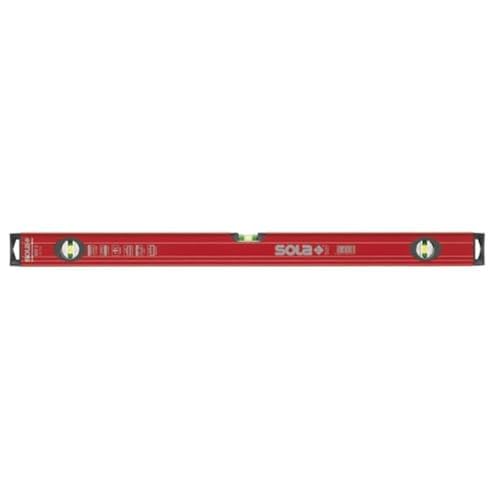 Sola 1214801 Alu-Wasserwaage"Red 3 60" cm in rot von Sola