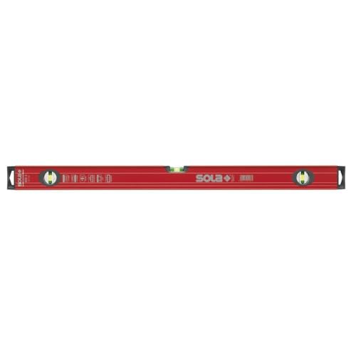 Sola 1214801 Alu-Wasserwaage"Red 3 60" cm in rot von Sola