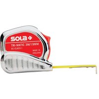 Sola 50023301 Maßband 5m Kunststoff von Sola