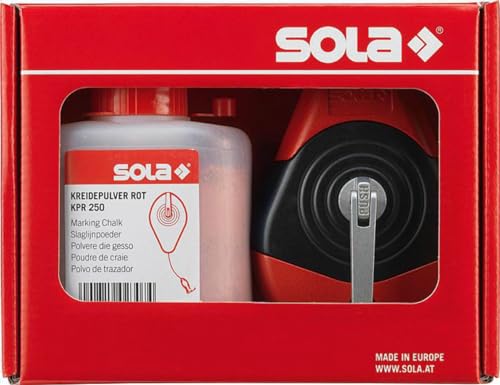 Sola 66110642 Markierset "CLP 30 SET R", Rot, 30m von Sola