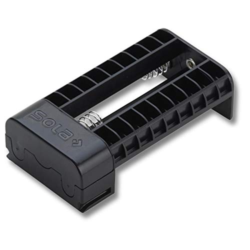 Sola 71116201 Batterieadapter "Ba" inklusive 3 Batterien in schwarz, 0 W, 4, 5 V von Sola