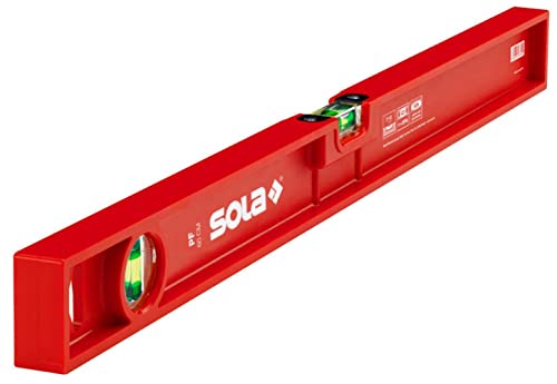 SOLA PF40 - Wasserwaage für den Profi (400 mm) von Sola