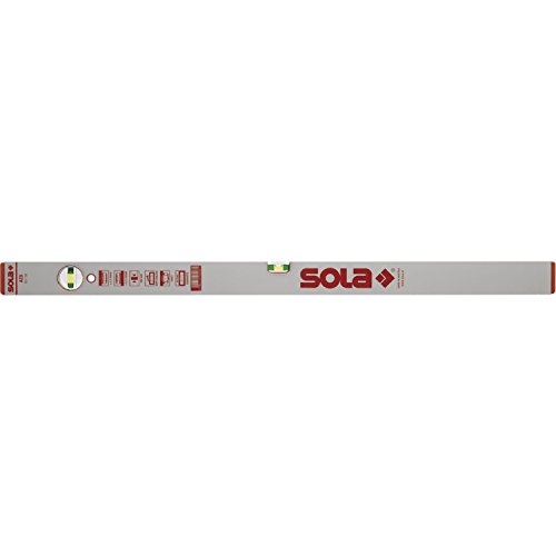 Sola Alu-Wasserwaage AZB 180, 1800 mm, Grau,rot von Sola