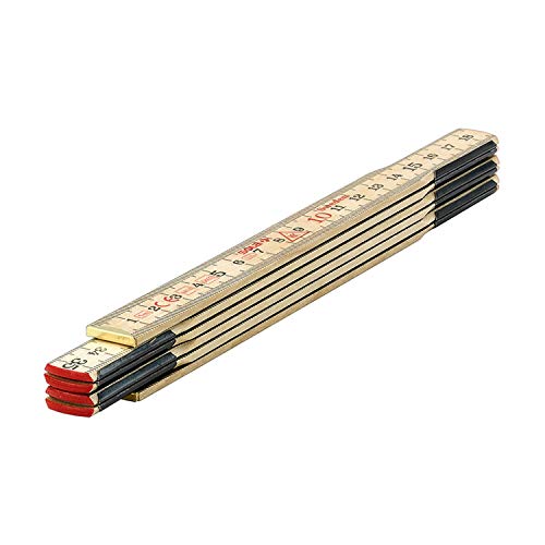 SOLA Holz-Meterstab Schwedenmeter 1 Meter Glasbirke H 1/6 SOLA Holz-Meterstab Schwedenmeter 1 Meter Glasbirke H 1/6 von Sola