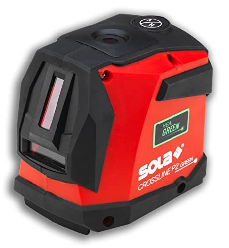 Sola Kreuzlinienlaser mit grünem Laser IP54 von Sola