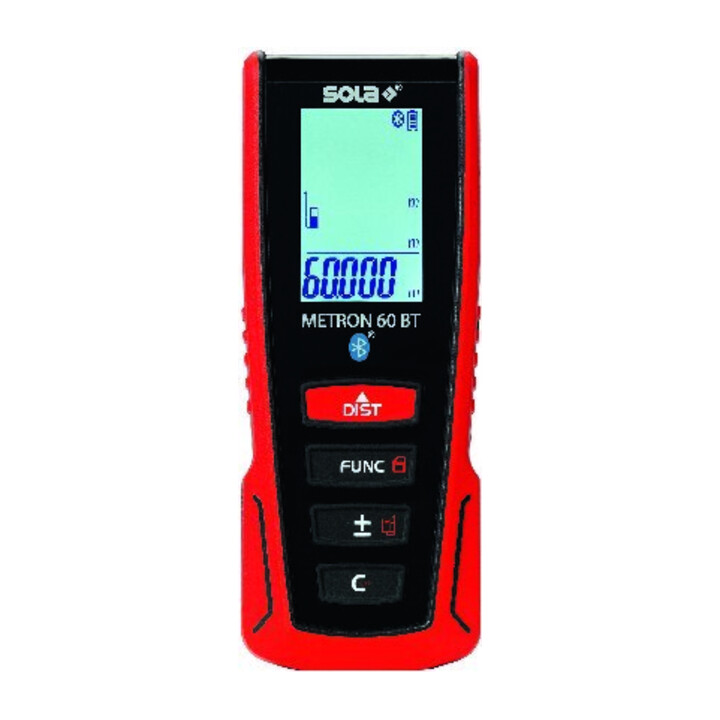 Sola Laser Entfernungsmesser Distanzmesser Metron 60 Bt Bluetooth Zubehör Set B-Ware Sola Laser Entfernungsmesser Distanzmesser Metron 60 Bt Bluetooth Zubehör Set B-Ware von Sola