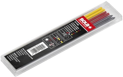 Sola SC TLM2 Tiefloch-Marker Ersatzminen für TLM und TLM2 - Universalminen-Set 2 x rot, 2 x gelb, 2 x Sola SC TLM2 Tiefloch-Marker Ersatzminen für TLM und TLM2 - Universalminen-Set 2 x rot, 2 x gelb, 2 x von Sola