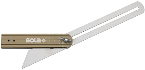VSTG, Stellwinkel mit Graduierung, mehrfarbig, 56052101, 250 mm von Sola