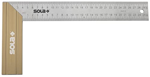 SOLA Schreinerwinkel Alu rostfrei SRB 200 SOLA Schreinerwinkel Alu rostfrei SRB 200 von Sola