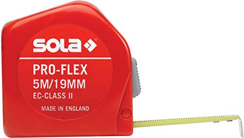 Taschenbandmaß Pro-Flex 3m x 13mm Sola von Sola
