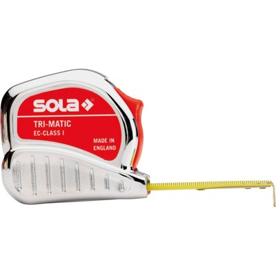 Taschenbandmaß Tri Matic x 13mm von Sola