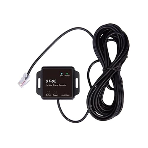 SolaMr BT-02 Controller mit RS485 Kommunikationsfunktion Solar Controller Mobile APP Wireless Monitoring Control Funktion Bluetooth Adapter für Esmart4 and NS/RS Series MPPT Solarladeregler von SolaMr