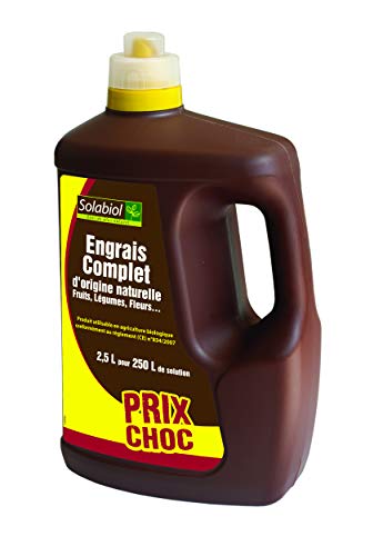 SBM SOLABIOL ENGRAIS LIQUIDE COMPLET - Prix Choc BIDON 2,5 L SOLICOMP25 von Solabiol