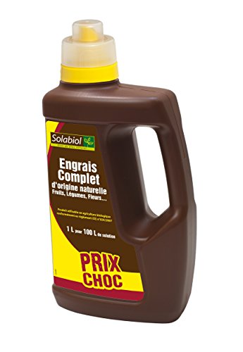 SOLABIOL ENGRAIS LIQUIDE COMPLET - PRIX CHOC BIDON 1 L SOLICOMP1 von Solabiol