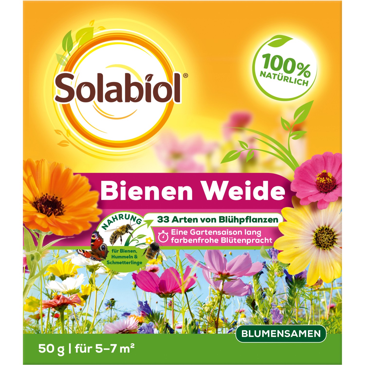 Solabiol Bienenweide 50 g von Solabiol
