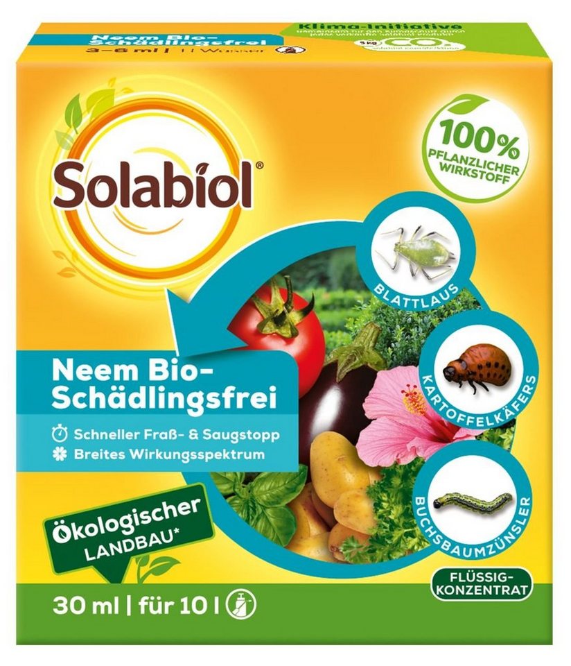 Solabiol Fliegengitter-Gewebe Solabiol Neem Bio-Schädlingsfrei 30 ml von Solabiol