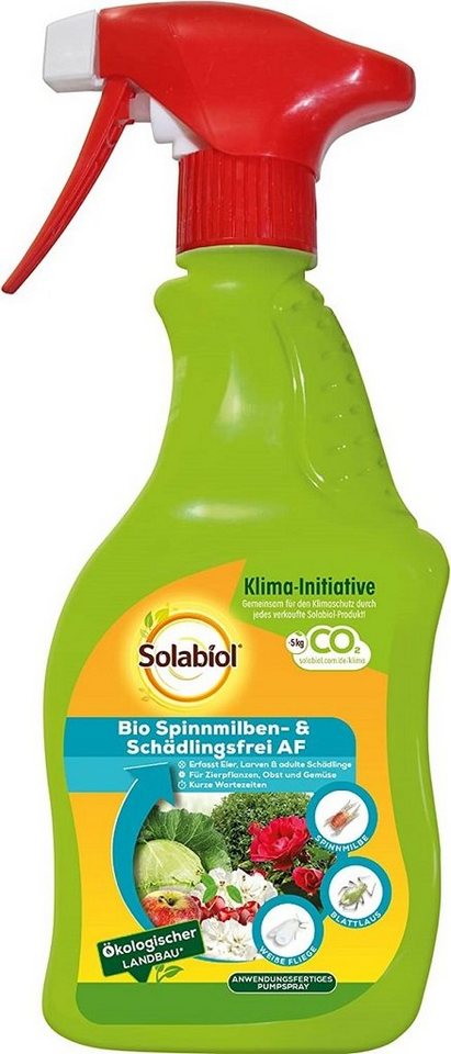 Solabiol Insektenvernichtungsmittel Solabiol Bio Spinnmilben- & Schädlingsfrei AF 500 ml von Solabiol