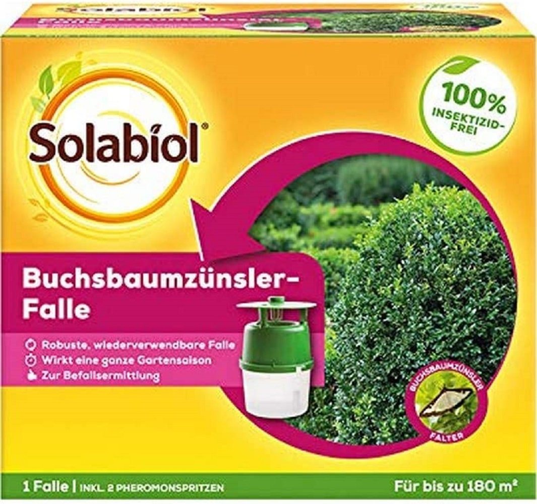 Solabiol Insektenvernichtungsmittel Solabiol Buchsbaumzünslerfalle von Solabiol