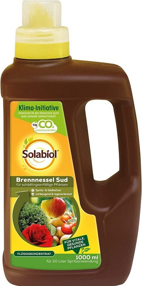 Solabiol Pflanzenstärkungsmittel Solabiol Schachtelhalm Sud 1 Liter von Solabiol