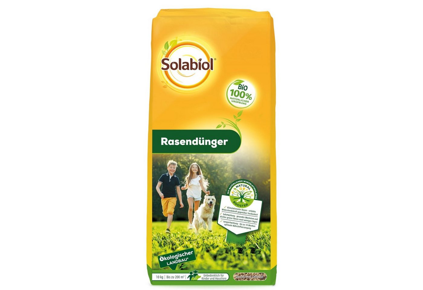 Solabiol Rasendünger Rasendünger - 10 kg von Solabiol