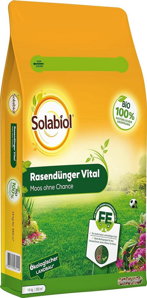Solabiol Rasendünger Solabiol Rasendünger Vital - 14 kg von Solabiol