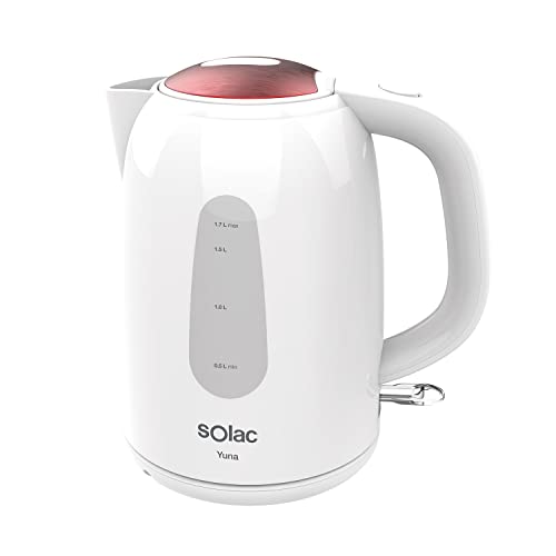 Bouilloire Solac KT5851 Blanc 2200 W (1,7 L) von Solac