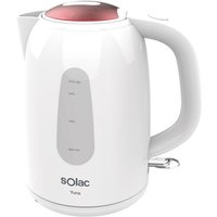 Wasserkocher 1,7 l, 2.200 w, Yuna KT5851 Solac von Solac
