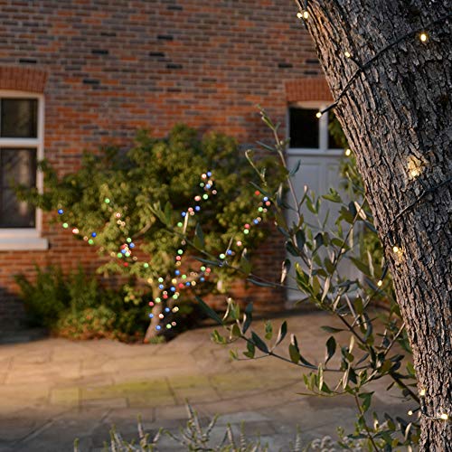 Solar-Lichterkette von Lumify Multicolour 100 LEDs von Solar Centre