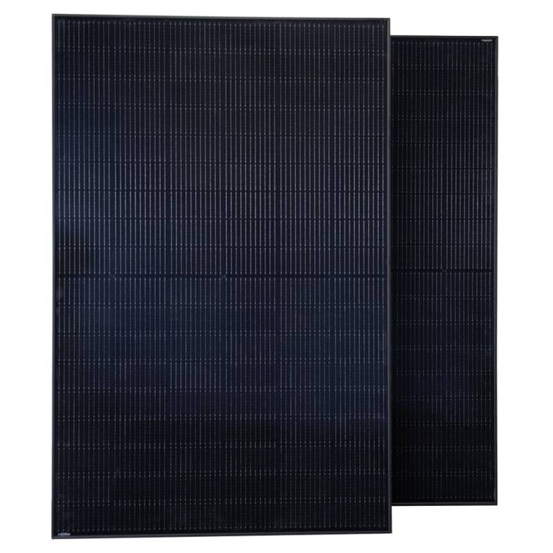 10 kW Solaranlage Set: 24x 435W Trina Vertex S+ Full Black Solarmodul + 10 kW 3-Phasen-Wechselrichter SolaX von Solar-Haus