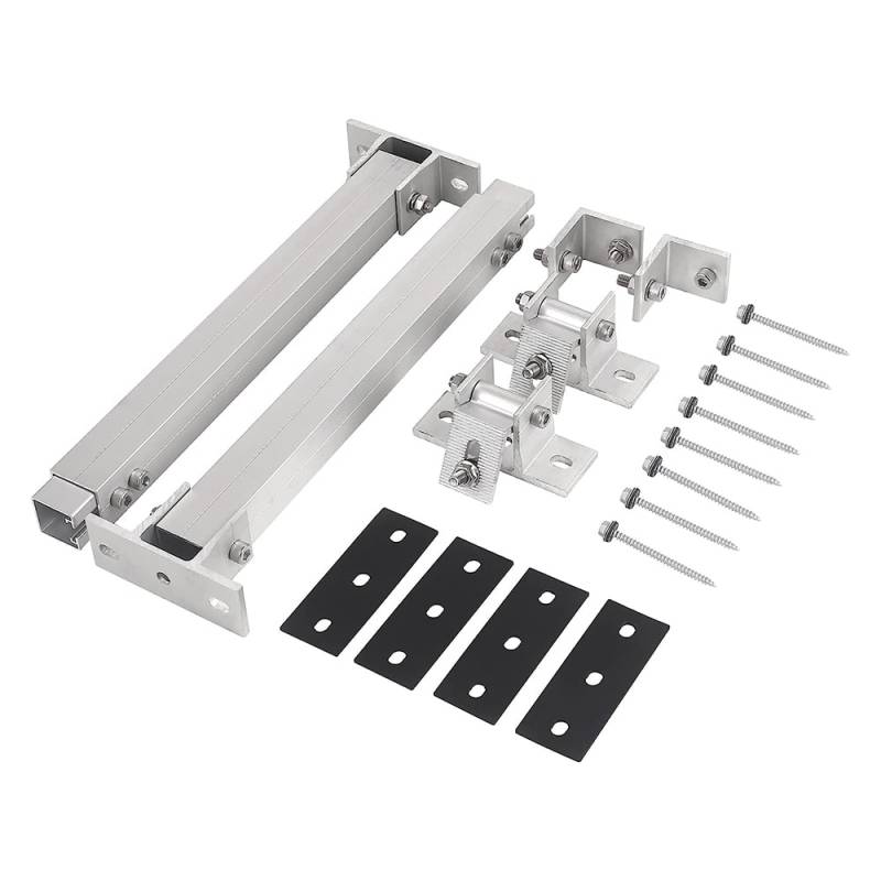 Solarmodul Halterung 40 cm 10° - 60° für 1 PV Modul von Solar-Haus