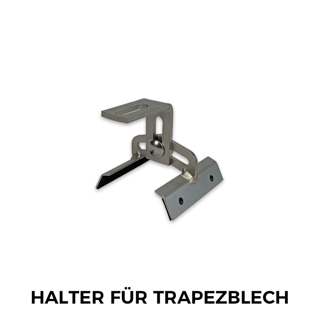Unterkonstruktion für 3 PV-Module - Ziegeldach oder Trapezblech (nur Abholung) von Solar-Haus