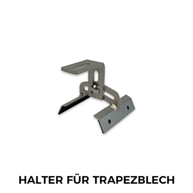 Unterkonstruktion für 3 PV-Module - Ziegeldach oder Trapezblech (nur Abholung) von Solar-Haus