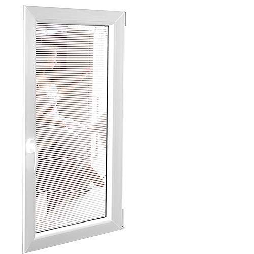 Solar Screen 5,91€/m² Milchglasfolie Designfolie Sichtschutzfolie LINEA-10 152cm Breite Laufmeterware Fensterfolie Selbstklebend Folie Dekofolie Streifen Linien Muster Milchglas von Solar Screen