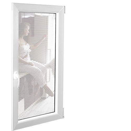 SolarScreen 6,57€/m² Fenster Folien Set Selbstklebende Milchglasfolie LINEAL 152cm Breite Folie Fensterfolie von Solar Screen