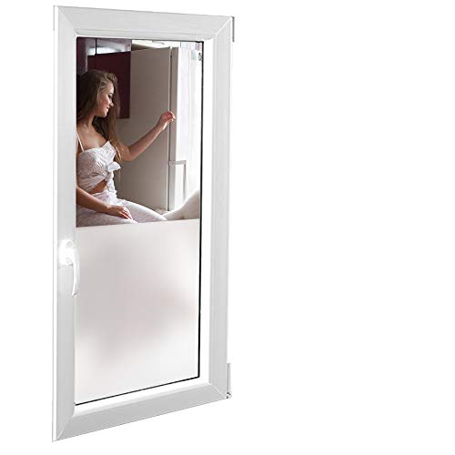 Solar Screen 8,18€/m² Fenster Folien Set Selbstklebende Milchglasfolie Frosted 61cm Breite Folie Fensterfolie von Solar Screen