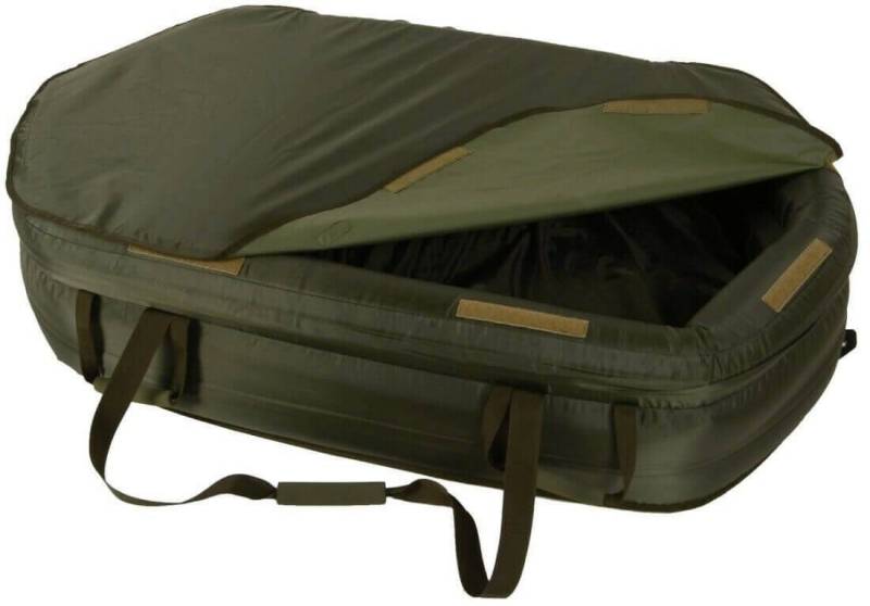 Solar Tackle Angelkescher Solar SP Inflatable Unhooking Mat, Maße: 1,20 x 0,72 x 0,27m (Breite x Tiefe x Höhe). 100% Nylon. von Solar Tackle