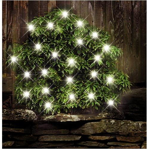 Solar-LED-Lichterkette 24 LED's kaltweiß Solar-LED-Lichterkette 24 LED's kaltweiß von SolarCosa
